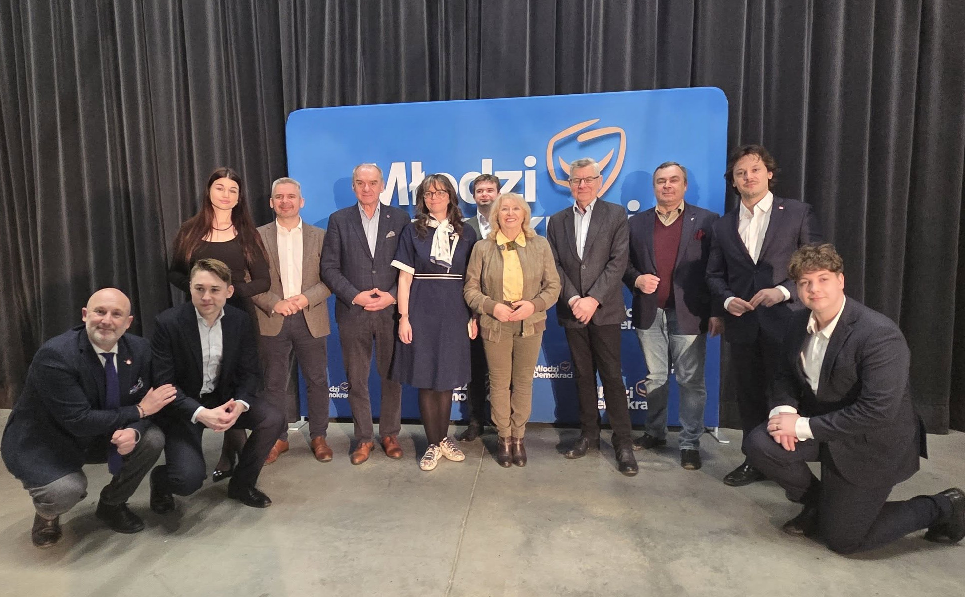 zdjęcie Młodych Demokratów