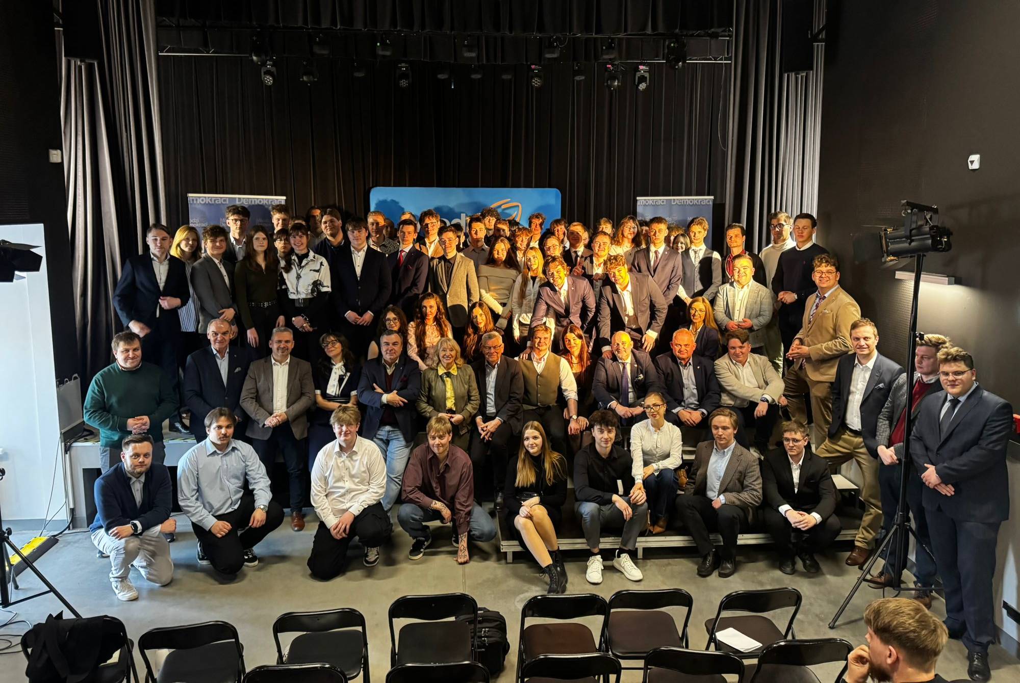 zdjęcie Młodych Demokratów